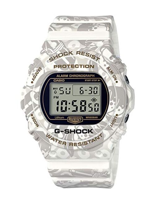 Casio G-Shock DW-5700SLG-7JR SHICHI-FUKU-JIN Seven Gods of Fortune Jurojin Model Watch (Japan Domestic Genuine Products)