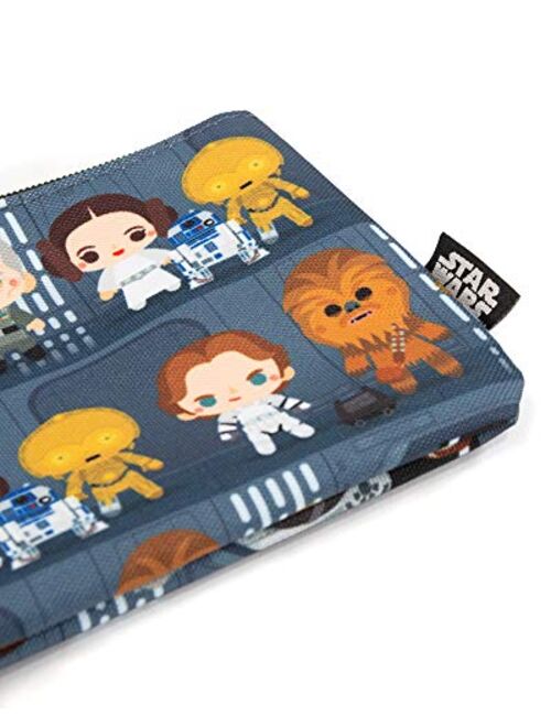 Loungefly Star Wars Chibi Death Star Nylon Pouch