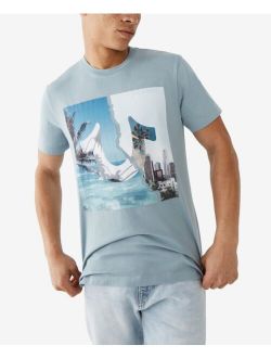 Men's Beach City Palms Short Sleeve Crewneck Tee