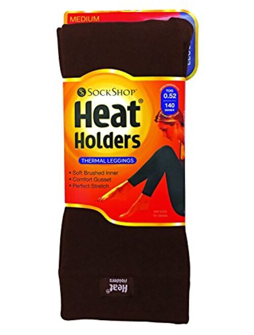 HEAT HOLDERS - Womens Thick Winter Warm Fleece Lined Insulated Thermal Leggings