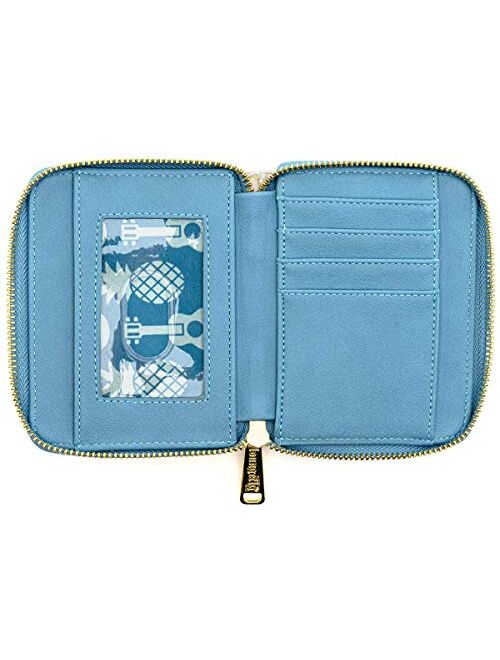 Loungefly x Lilo and Stitch Elvis Stitch Cosplay Zip-Around Wallet