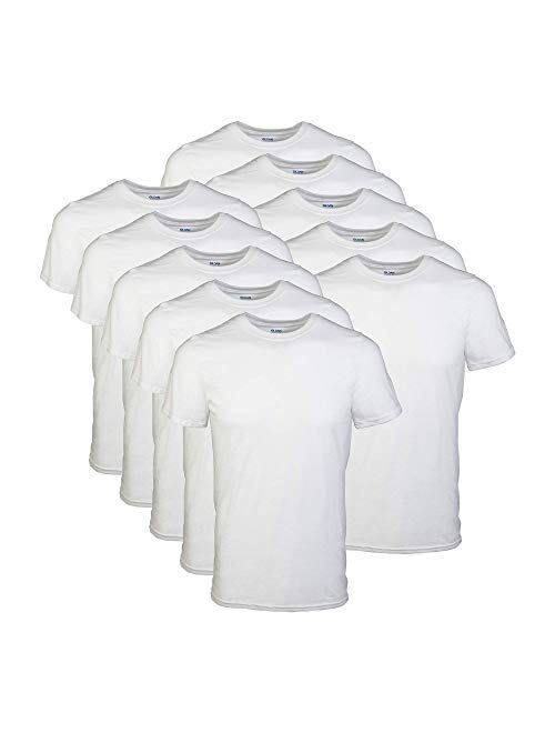 Gildan Men's Crew T-Shirts, Multipack