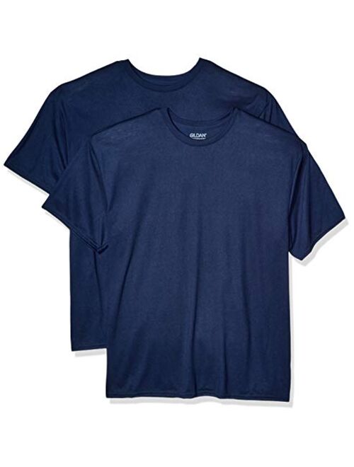 Gildan Men's Moisture Wicking Quick Dry Polyester Performance T-Shirt, 2-Pack