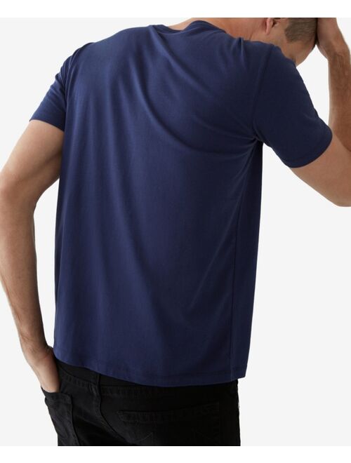 True Religion Men's True Pocket Short Sleeve Crewneck Tee