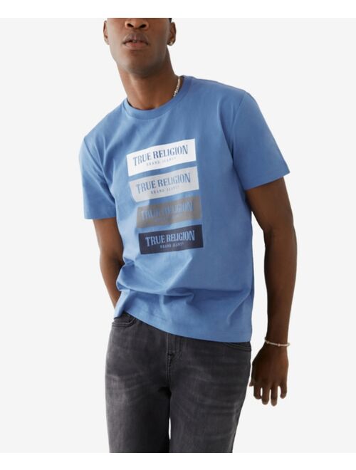 True Religion Men's Boxed Logo T-shirt