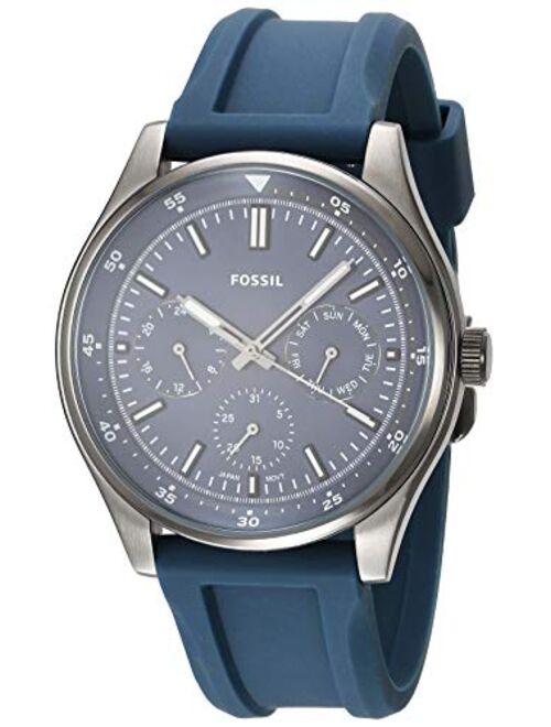 Fossil Belmar Multifunction - FS5577 Smoke/Blue One Size