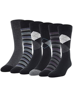 mens Fashion Dress Crew Socks