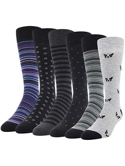 mens Fashion Dress Crew Socks