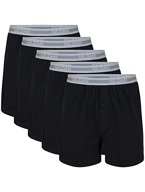 Buy Gildan Mens Knit Boxers Multipack Online Topofstyle 5114