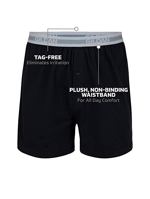 Buy Gildan Mens Knit Boxers Multipack Online Topofstyle 7630