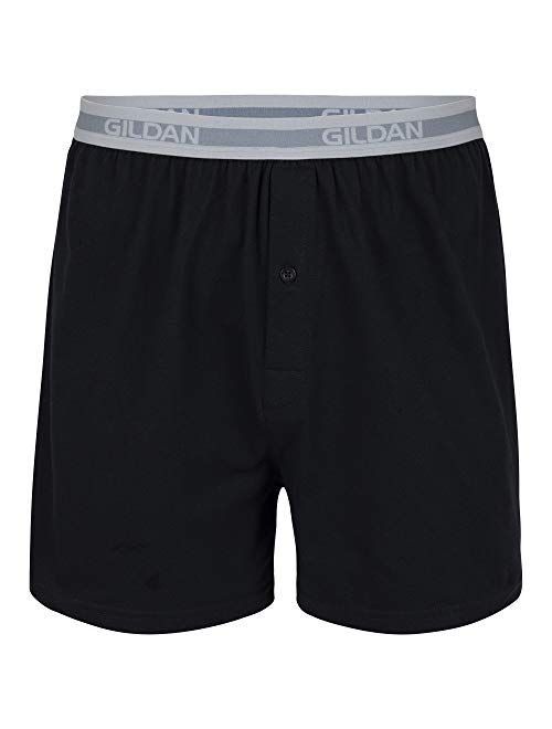 Buy Gildan Mens Knit Boxers Multipack Online Topofstyle 1629