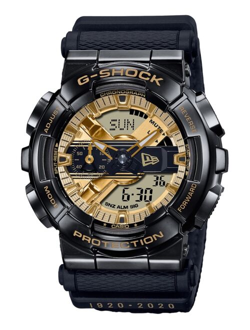 Casio Men's Analog-Digital New Era Black Resin Strap Watch 48.8mm - A Limited Edition