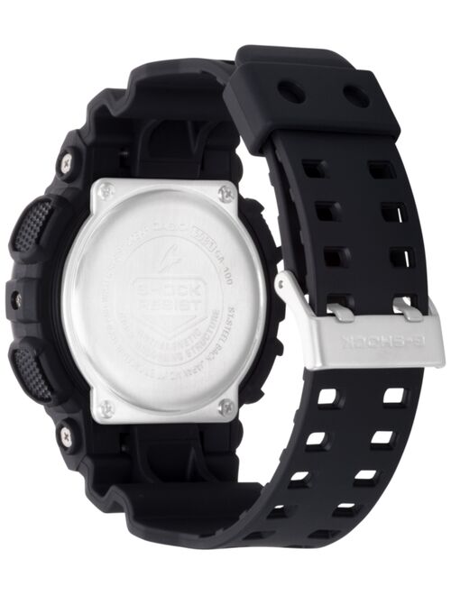 Casio G-Shock Men's Black Resin Watch, 55mm