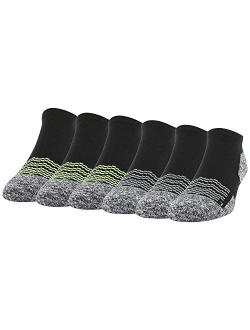 Gildan mens Strategic Cushion No Show Socks