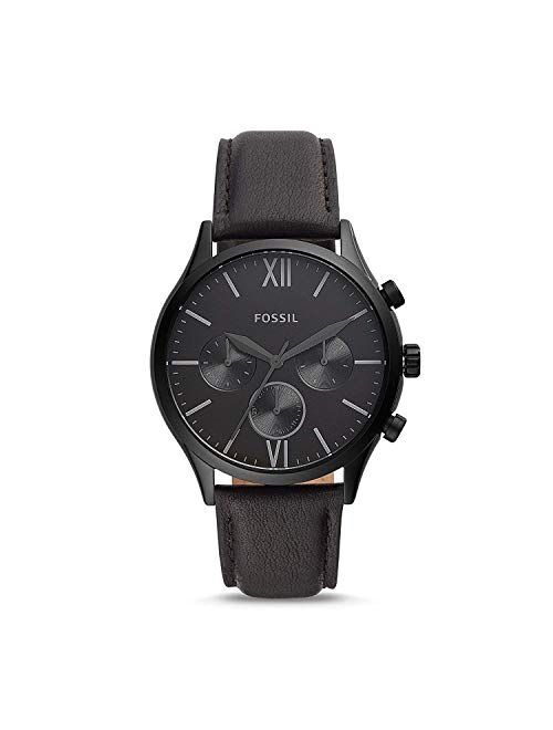 Fossil Fenmore Multifunction Black Dial Men's Watch BQ2364