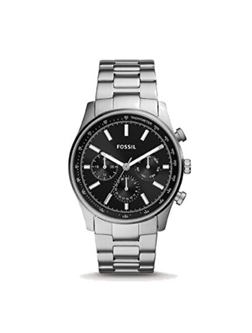 Fossil Sullivan Multifunction Stainless Steel Watch