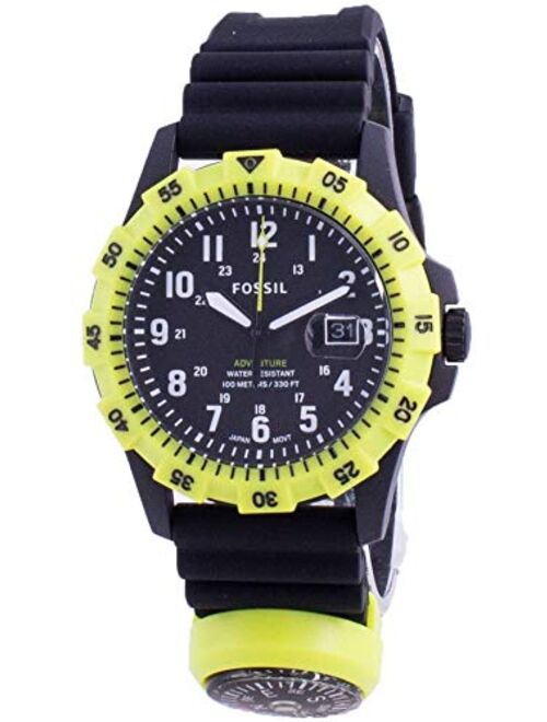 Fossil Fb Adventure Compass Quartz Fs5732 100M Men's Watch