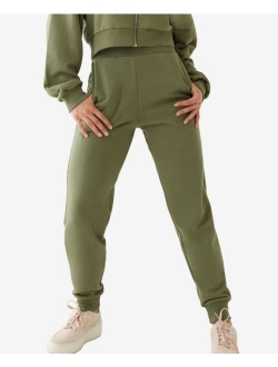 Women's High Rise Jogger Sweatpants