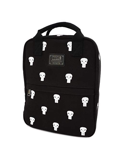 Loungefly x Marvel The Punisher Embroidered Canvas Backpack