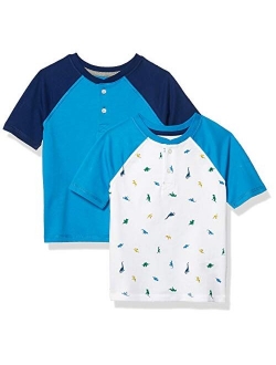 Boys' Short-Sleeve Henley T-Shirts