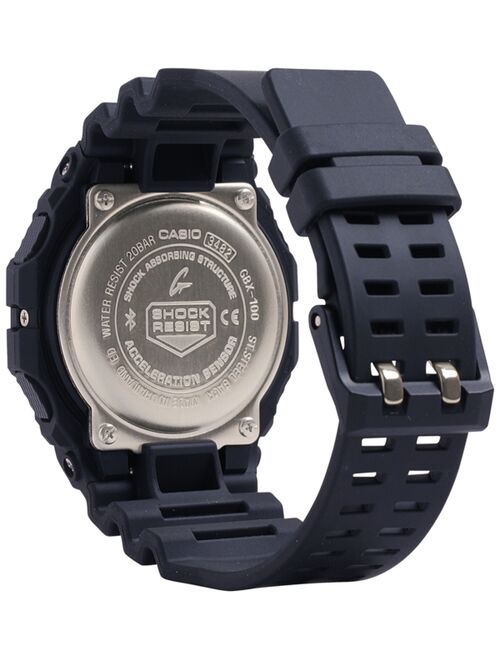 Casio Men's Connected Digital G-Lide Black Resin Strap Watch 46mm