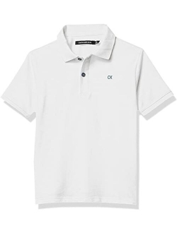 Boys' Short Sleeve Solid Polo