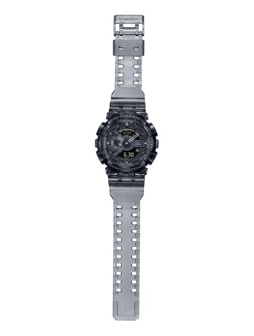 Casio G-Shock Men's Analog-Digital Clear Smoke Resin Watch 51.2mm