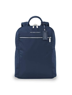 Rhapsody-Slim Backpack, Navy, One Size