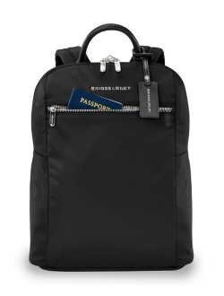 Rhapsody-Slim Backpack, Navy, One Size