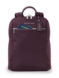 Rhapsody-Slim Backpack, Navy, One Size