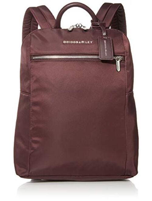 Briggs & Riley Rhapsody-Slim Backpack, Navy, One Size