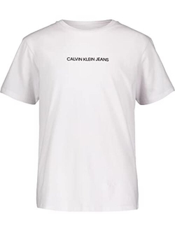 Boys' Ck Tape Crew Neck Tee