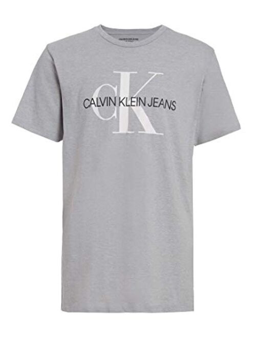 Calvin Klein Boys' Ck Tape Crew Neck Tee