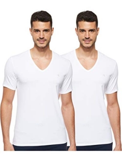 2-Pack Ck One Cotton V-Neck T-Shirts