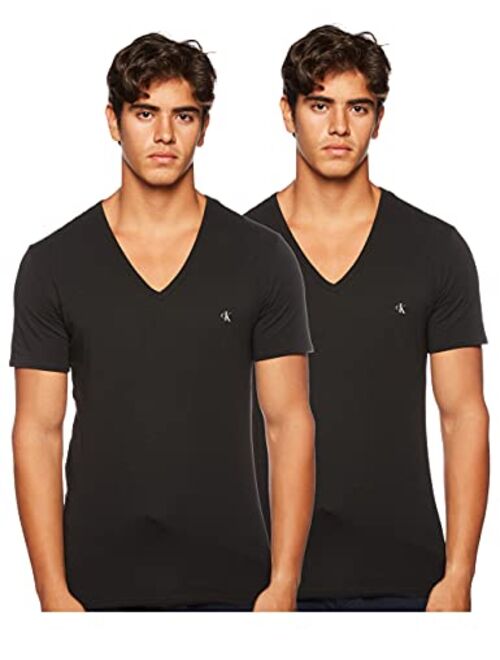 Calvin Klein 2-Pack Ck One Cotton V-Neck T-Shirts