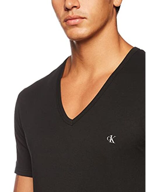 Calvin Klein 2-Pack Ck One Cotton V-Neck T-Shirts