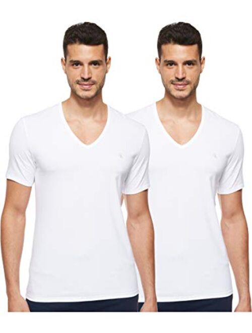 Calvin Klein 2-Pack Ck One Cotton V-Neck T-Shirts