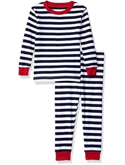 Boys' Snug-fit Cotton Pajamas Sleepwear Sets