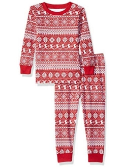 Boys' Snug-fit Cotton Pajamas Sleepwear Sets