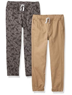 Boys' Pull-On Woven Jogger Pants