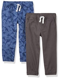 Boys' Pull-On Woven Jogger Pants