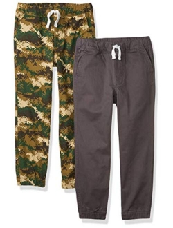 Boys' Pull-On Woven Jogger Pants