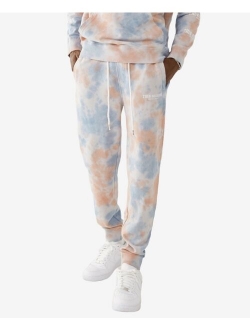 Men's Tie Dye Knit Jogger Pant