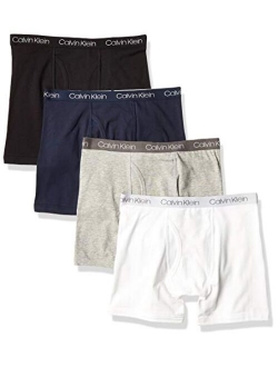 Boys Underwear 4 Pack Boxer Briefs Value Pack