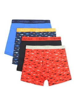 Boys Underwear 4 Pack Boxer Briefs Value Pack