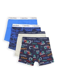 Boys Underwear 4 Pack Boxer Briefs Value Pack