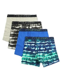 Boys Underwear 4 Pack Boxer Briefs Value Pack