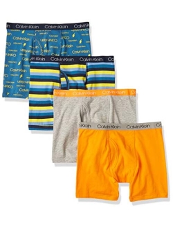 Boys Underwear 4 Pack Boxer Briefs Value Pack