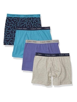 Boys Underwear 4 Pack Boxer Briefs Value Pack