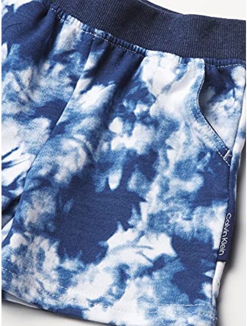 Calvin Klein Boys' 2 Pieces Shorts Set